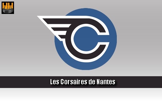 Photo hockey D1 : Une septième saison à Nantes -  : Nantes (Les Corsaires)