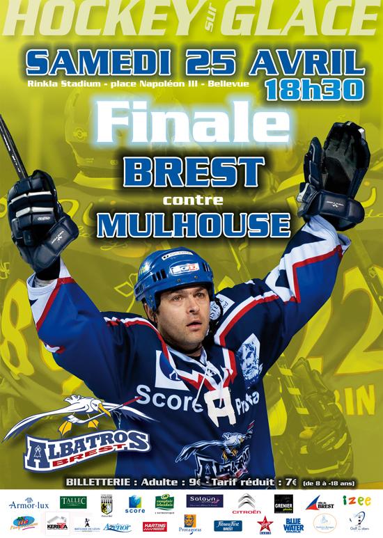 Photo hockey D2 : Brest - Mulhouse à guichet fermé - Division 2 Photo hockey D2 : Brest - Mulhouse à guichet fermé - Division 2