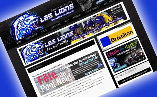 Photo hockey D2 : Compiègne propose un nouveau site - Division 2 : Compiègne (Les Lions)