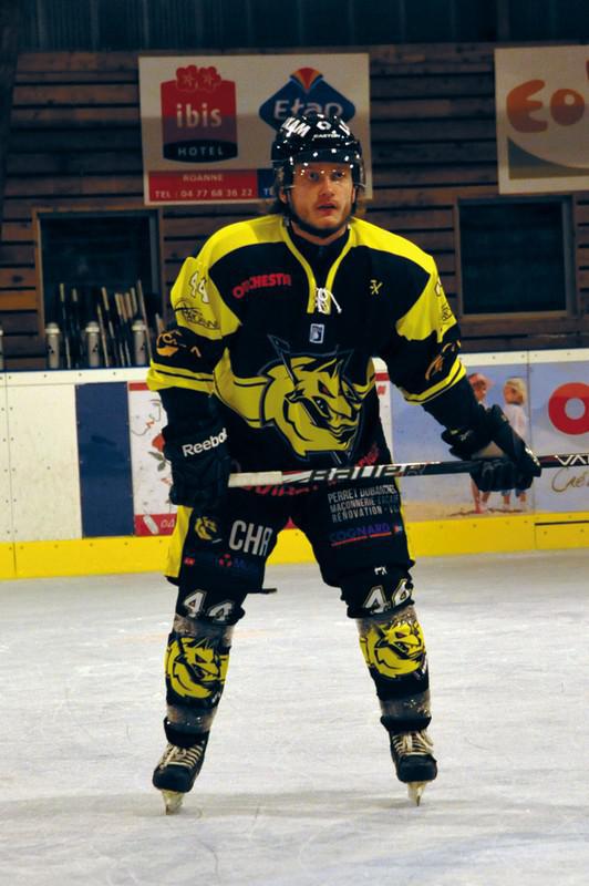Photo hockey D2 : Evry et Paris à l