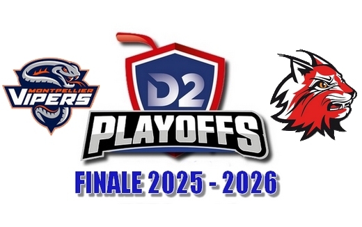 Photo hockey D2 : Résultats Finale Poffs - Matchs 1 & 2 - 11 & 12 Avril 2026 - Division 2