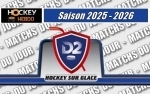 Photo hockey D2 : Résultats matchs retard - 14 février 2026 - Division 2