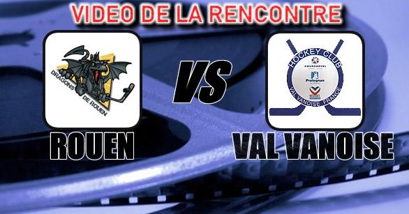 Photo hockey D2 : Rouen II - Val Vanoise en vidéo - Division 2 Photo hockey D2 : Rouen II - Val Vanoise en vidéo - Division 2