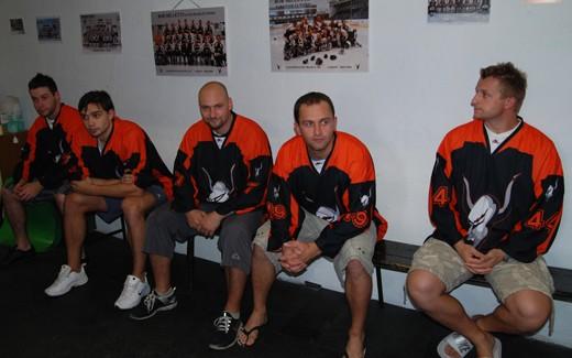Photo hockey D2 : Vladimir Sabol revient à Tours - Division 2 : Tours  (Les Remparts)
