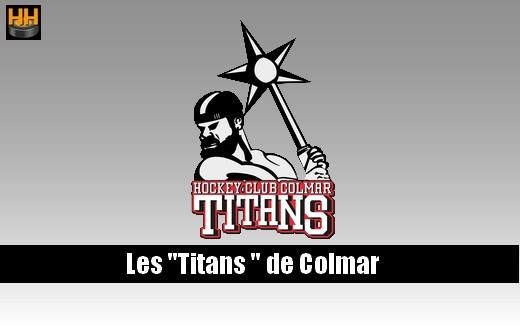 Photo hockey D3 - Colmar recrute joueurs et 1 aide entraîneur - Division 3 : Colmar (Les Titans)