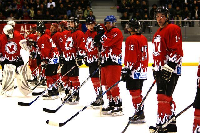 Photo hockey D3 : Les Diables Rouges et Haïti - Division 3