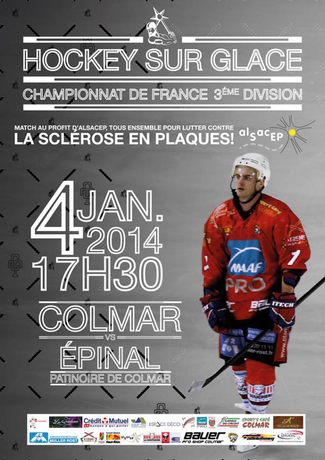 Photo hockey D3 : Les Titans de Colmar sont généreux - Division 3 : Colmar (Les Titans)