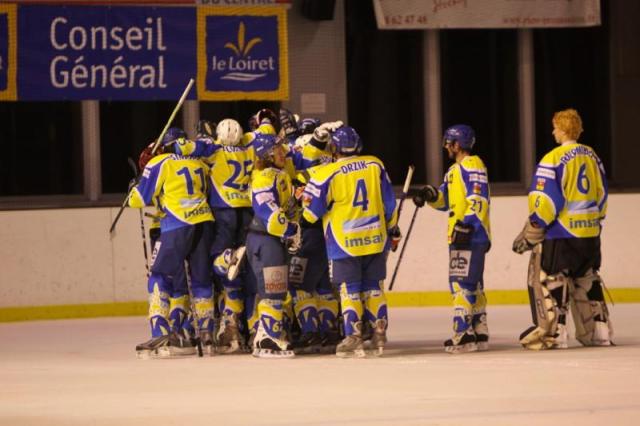 Photo hockey D3 : Orléans et Toulon en D2 - Division 3