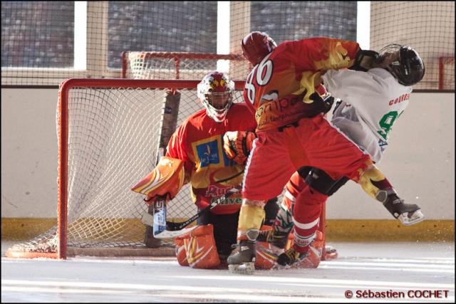 Photo hockey D3 : Orléans - Courbevoie II (Photos) - Division 3