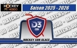 Photo hockey D3 : Résultats de la 20ème Journée - 14 février 2026 - Division 3