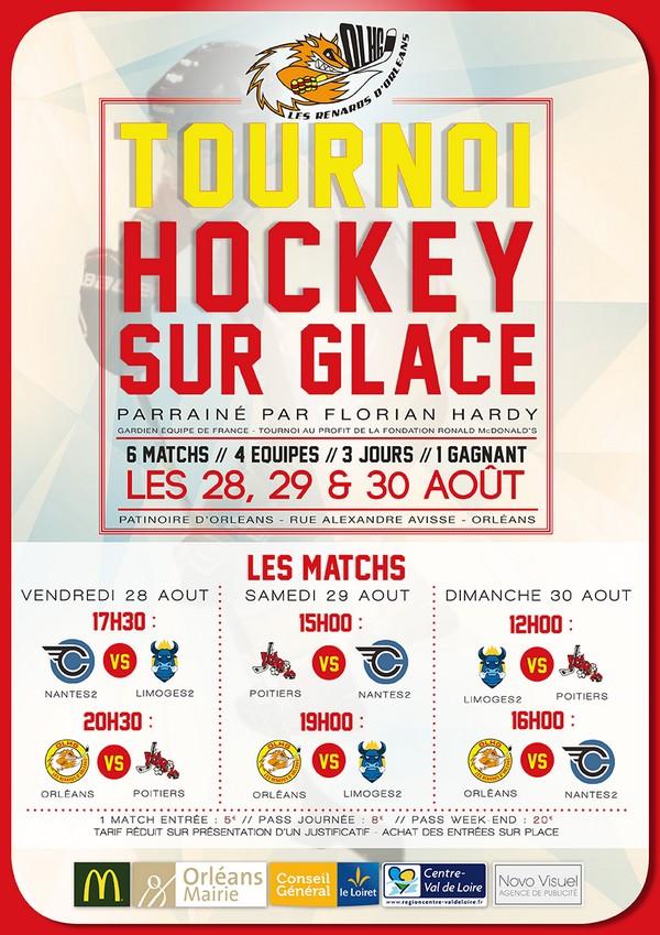 Photo hockey D3 : Tout sur le tournoi d