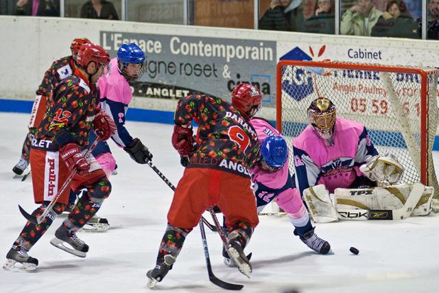 Photo hockey D3 Carré final : Plein les yeux - Division 3