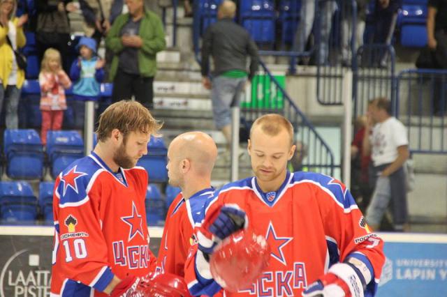 Photo hockey Da Costa déjà là - KHL - Kontinental Hockey League