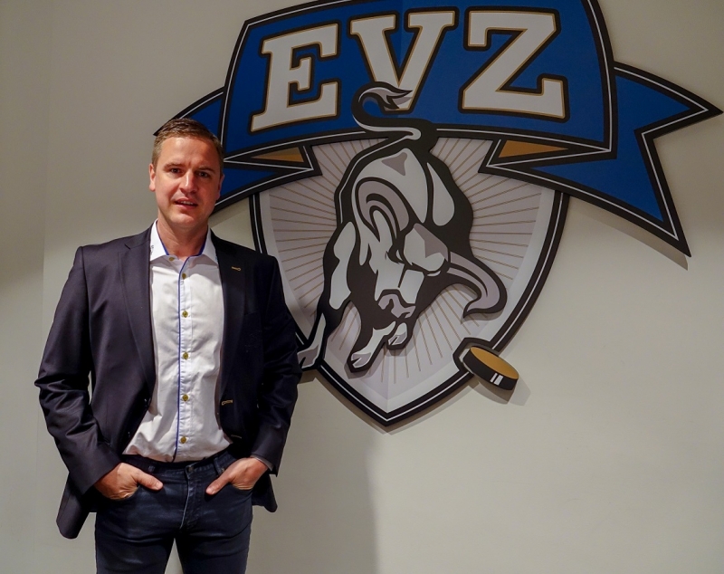 Photo hockey Dan Tangnes à Zug - Suisse - National League : Zug (EV Zug)
