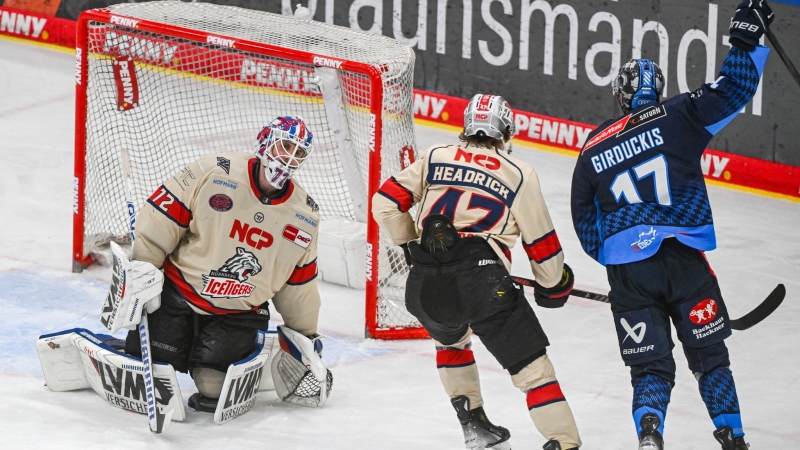 Photo hockey DEL : Deuxième succès - Hockey en Europe