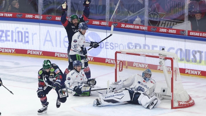 Photo hockey DEL : Egalisations - Hockey en Europe Photo hockey DEL : Egalisations - Hockey en Europe