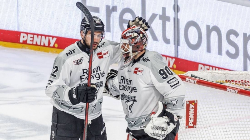 Photo hockey DEL : Le leader brille - Hockey en Europe