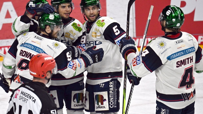 Photo hockey DEL : Le titre sera défendu - Hockey en Europe Photo hockey DEL : Le titre sera défendu - Hockey en Europe