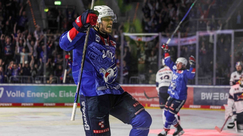 Photo hockey DEL : Mannheim en finale - Hockey en Europe
