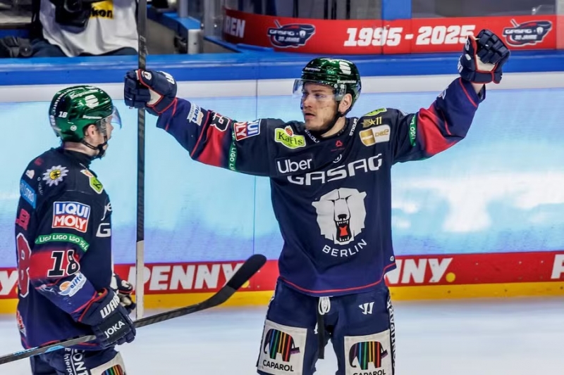 Photo hockey DEL : Rebelotte - Hockey en Europe