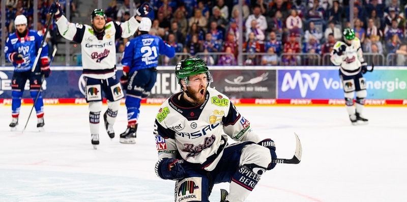 Photo hockey DEL : TroisiÃ¨me carton - Hockey en Europe