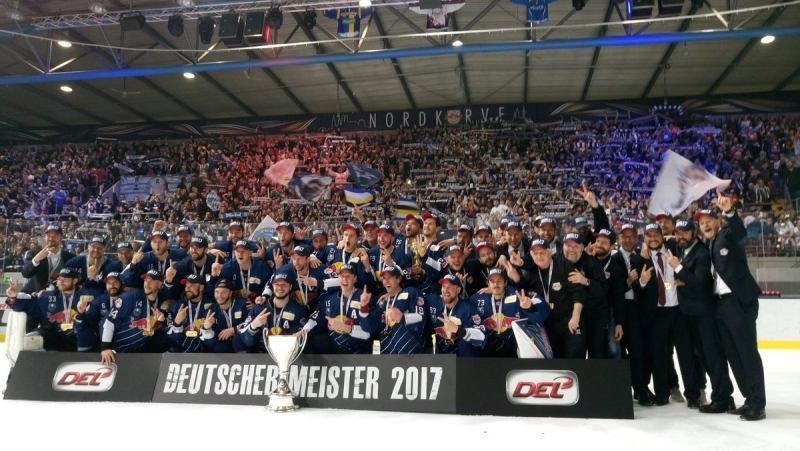 Photo hockey DEL: München double ! - Hockey en Europe Photo hockey DEL: München double ! - Hockey en Europe