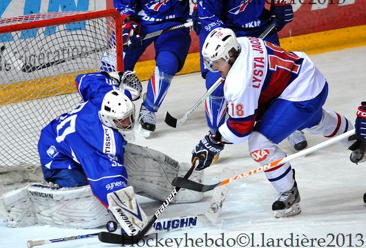 Photo hockey Deuxième défaite pour les Bleus - Equipes de France Photo hockey Deuxième défaite pour les Bleus - Equipes de France