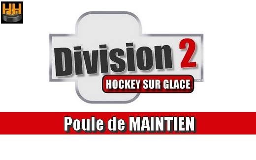 Photo hockey Division 2 : Résultat Play Down - 03/03/2018 - Division 2
