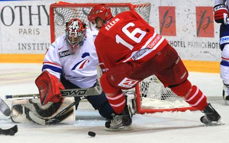 Photo hockey EDF : Défaite des Bleus - Equipes de France Photo hockey EDF : Défaite des Bleus - Equipes de France