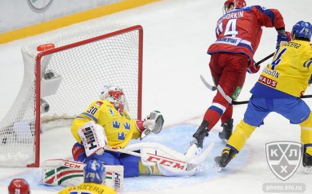 Photo hockey EHT : Les Russes l Photo hockey EHT : Les Russes l