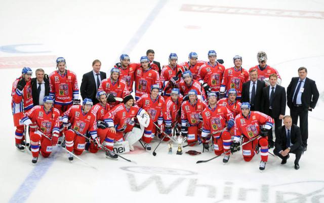 Photo hockey EHT : Les Tchèques sans faute - Hockey en Europe