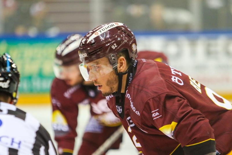 Photo hockey Eliot Berthon reste Grenat - Suisse - National League : Genève (Genève-Servette HC) Photo hockey Eliot Berthon reste Grenat - Suisse - National League : Genève (Genève-Servette HC)