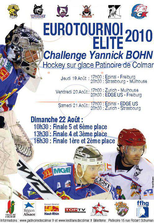 Photo hockey Eurotournoi de Colmar : 3ème journée - Hockey en France