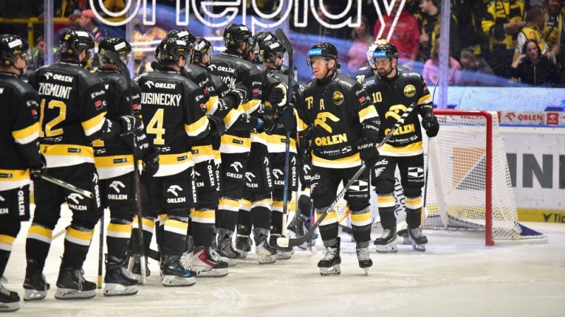 Photo hockey Extraliga : Des surprises d