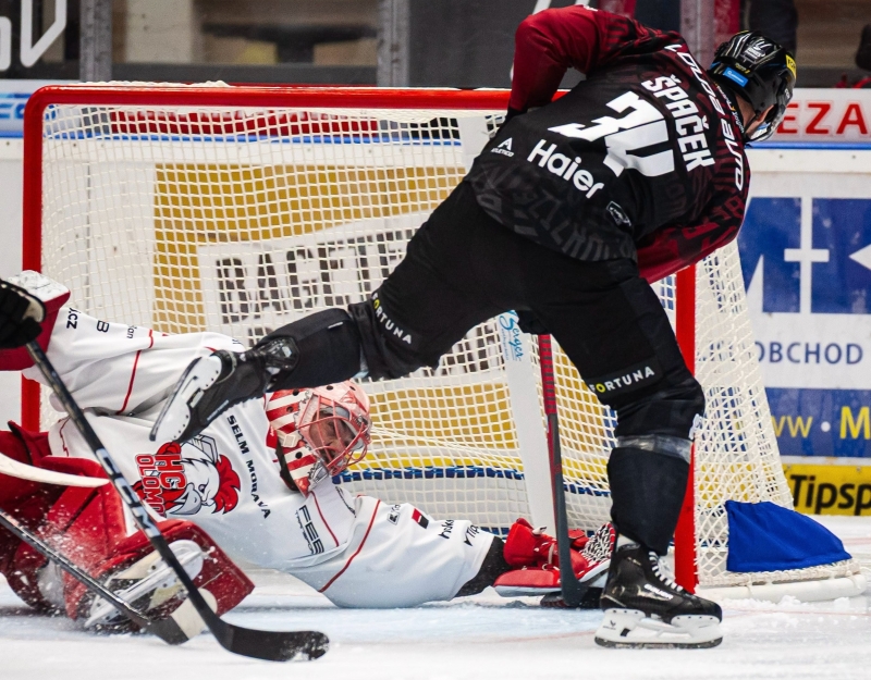 Photo hockey Extraliga : Des surprises d