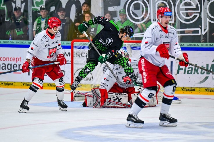 Photo hockey Extraliga : Du suspense dans l