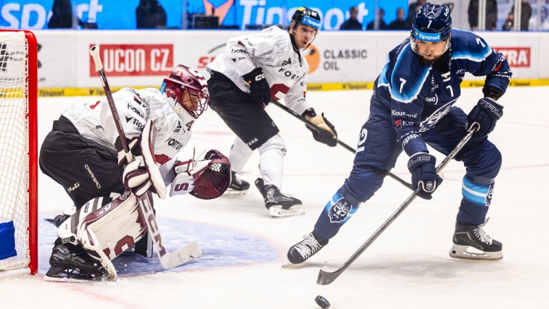 Photo hockey Extraliga : Encore deux invaincus - TELH - Tipsport Extraliga Ledního Hokeje