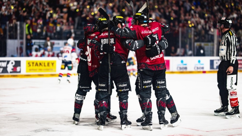 Photo hockey Extraliga : Il en faudra un septième - TELH - Tipsport Extraliga Ledn�ho Hokeje