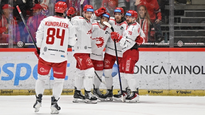 Photo hockey Extraliga : La finale égalisée - TELH - Tipsport Extraliga Ledního Hokeje