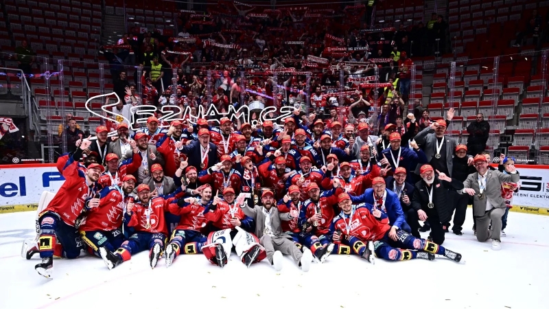 Photo hockey Extraliga : Le Dynamo champion ! - TELH - Tipsport Extraliga Ledního Hokeje Photo hockey Extraliga : Le Dynamo champion ! - TELH - Tipsport Extraliga Ledního Hokeje