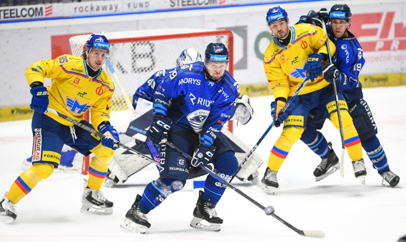 Photo hockey Extraliga : Le ventre mou bouge - TELH - Tipsport Extraliga Ledního Hokeje