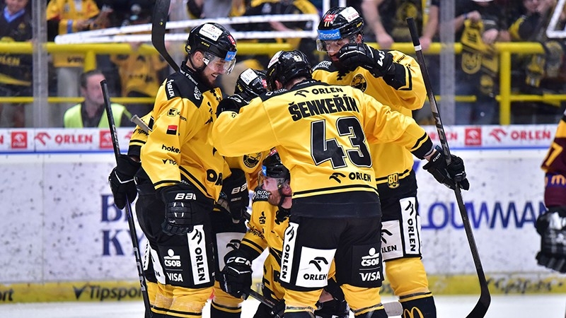 Photo hockey Extraliga : Litvínov sauvé - TELH - Tipsport Extraliga Ledn�ho Hokeje