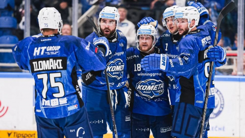Photo hockey Extraliga : Malgré le retour la victoire - TELH - Tipsport Extraliga Ledního Hokeje