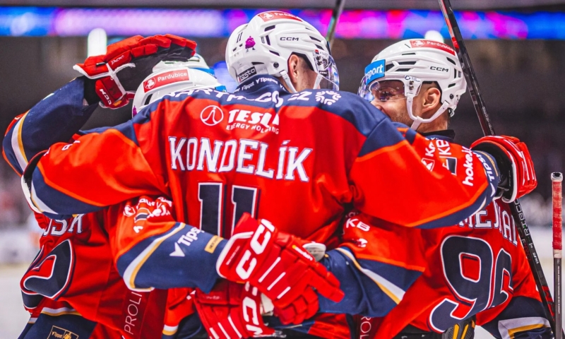 Photo hockey Extraliga : Roule vers le podium - TELH - Tipsport Extraliga Ledního Hokeje
