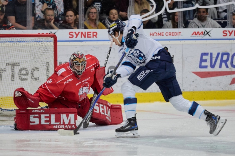 Photo hockey Extraliga : Rugir un peu - TELH - Tipsport Extraliga Ledního Hokeje