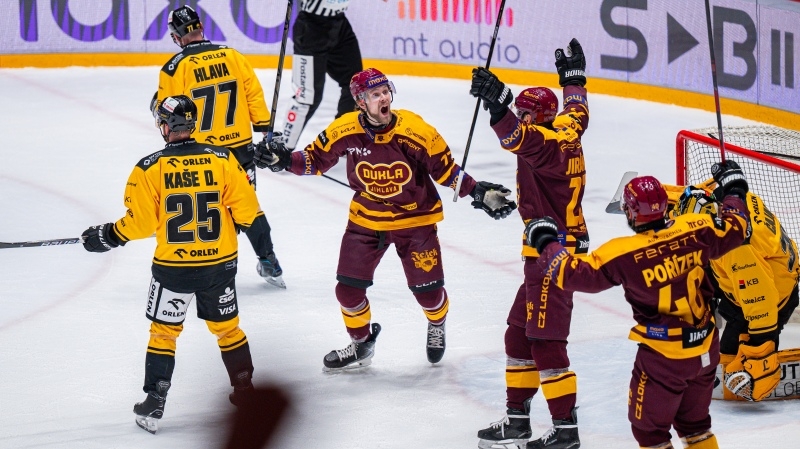 Photo hockey Extraliga : Soir de premières - TELH - Tipsport Extraliga Ledního Hokeje