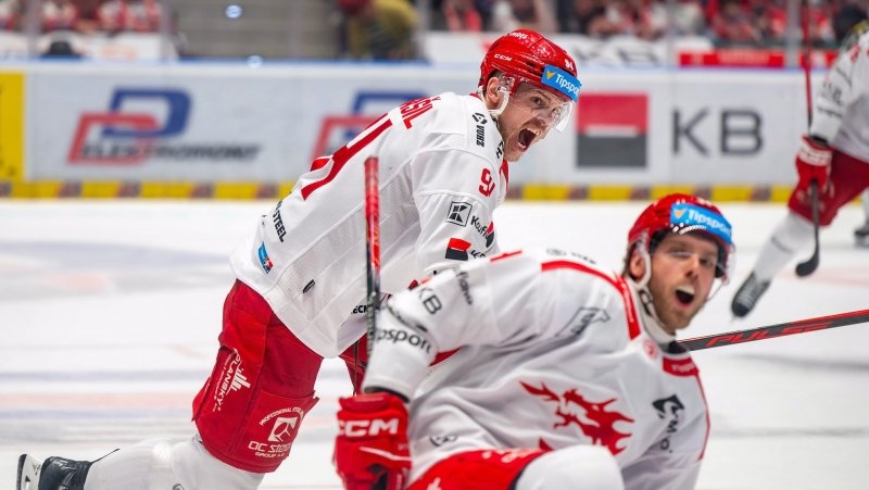 Photo hockey Extraliga : Soir de premières - TELH - Tipsport Extraliga Ledního Hokeje