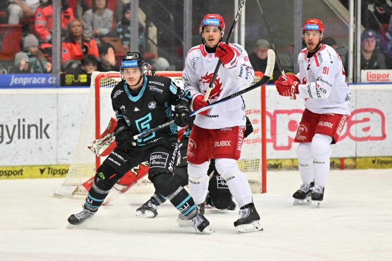 Photo hockey Extraliga : Tout proche - TELH - Tipsport Extraliga Ledního Hokeje