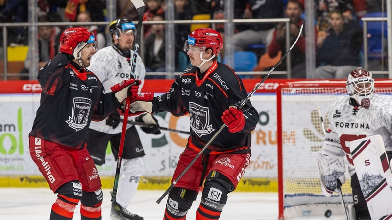 Photo hockey Extraliga : Un nouveau venu - TELH - Tipsport Extraliga Ledního Hokeje