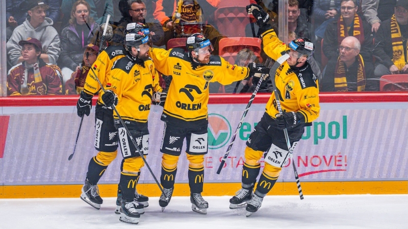 Photo hockey Extraliga : Une classe d